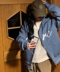 ドリーミングVネックニット OATMEAL