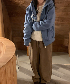 ドリーミングVネックニット OATMEAL