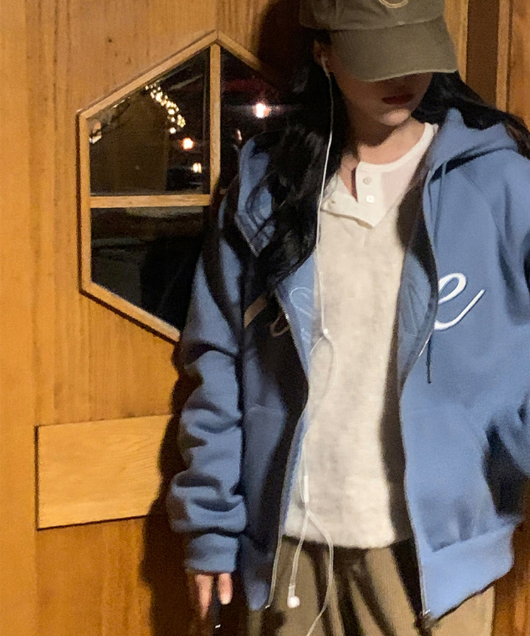 ドリーミングVネックニット OATMEAL