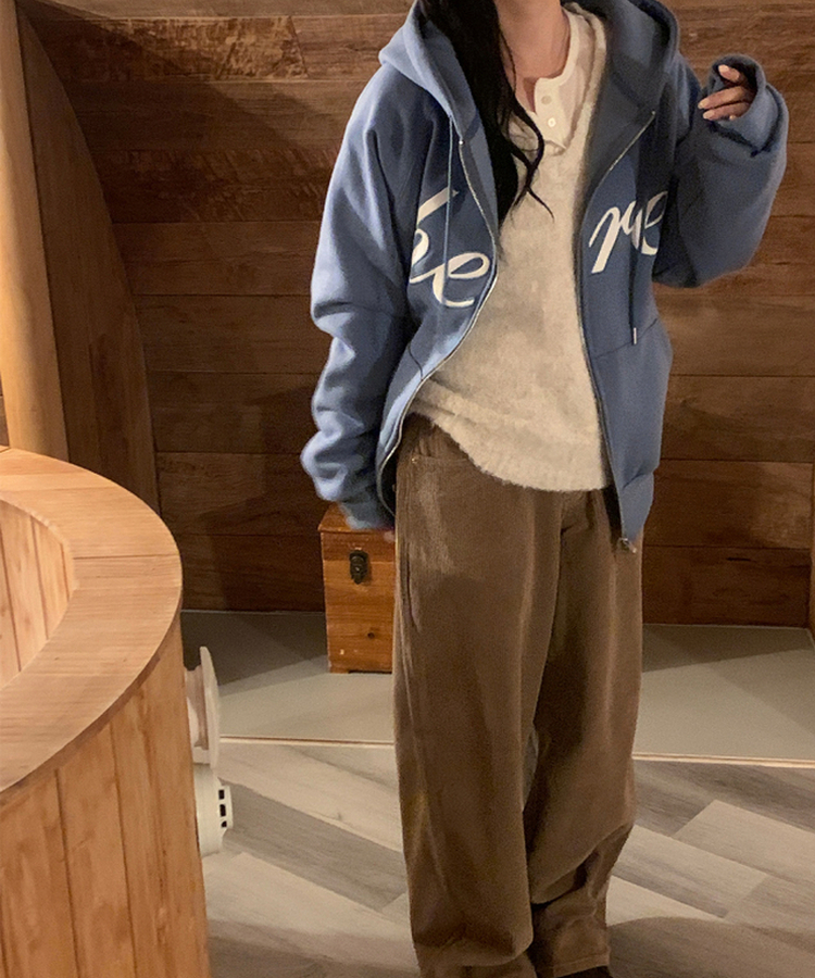 ドリーミングVネックニット OATMEAL