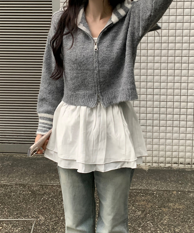 メルティフリルキャミソール IVORY