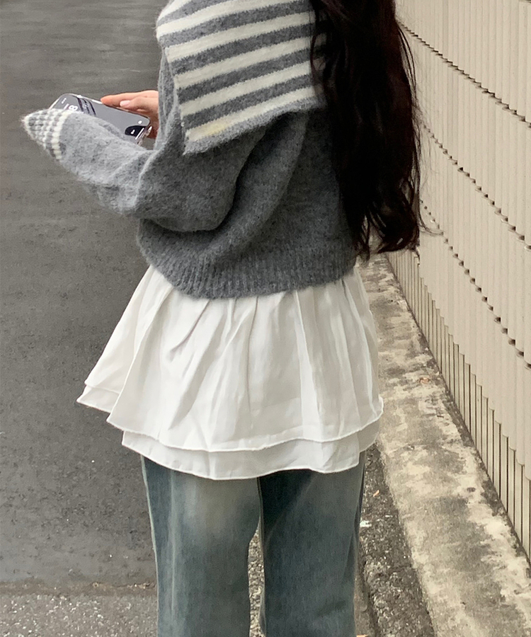 メルティフリルキャミソール IVORY