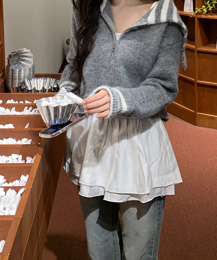 メルティフリルキャミソール IVORY