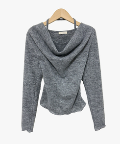 ホルタードレープTシャツ(5color)