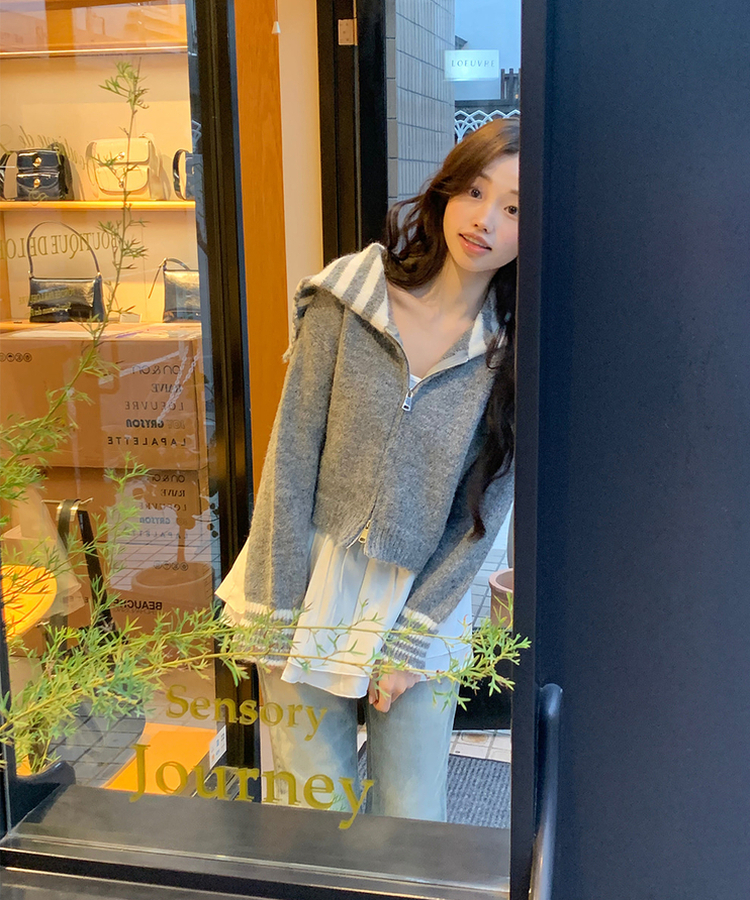 リードセーラージップアップ GRAY