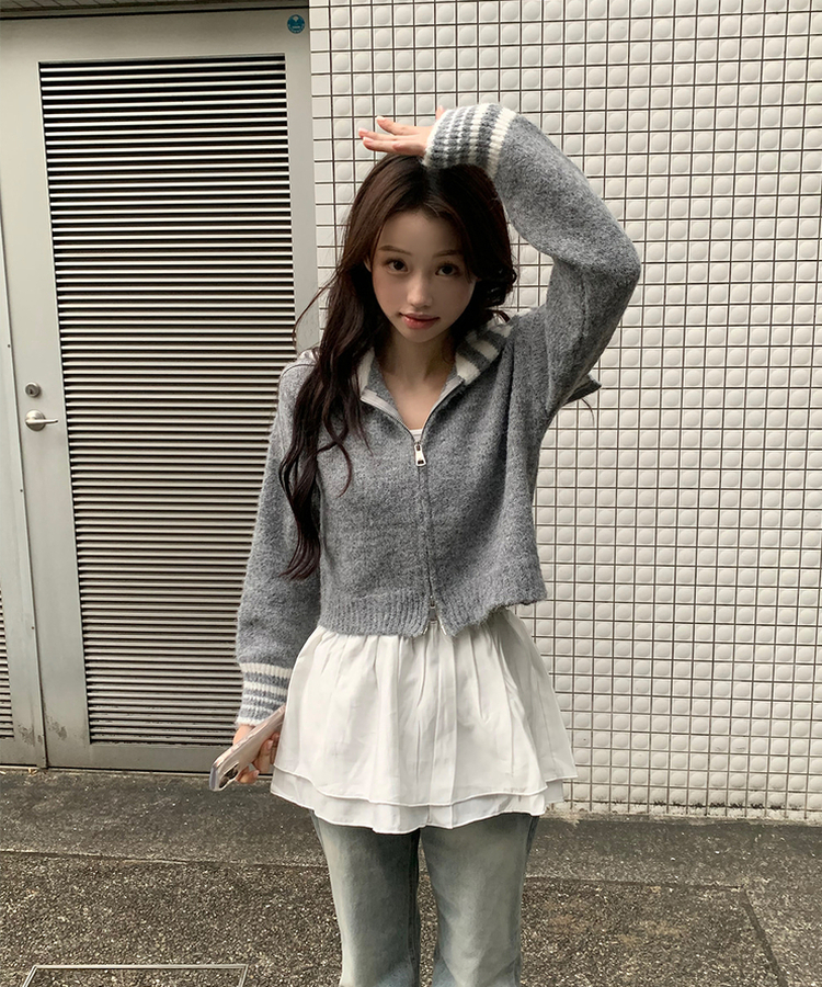 リードセーラージップアップ GRAY