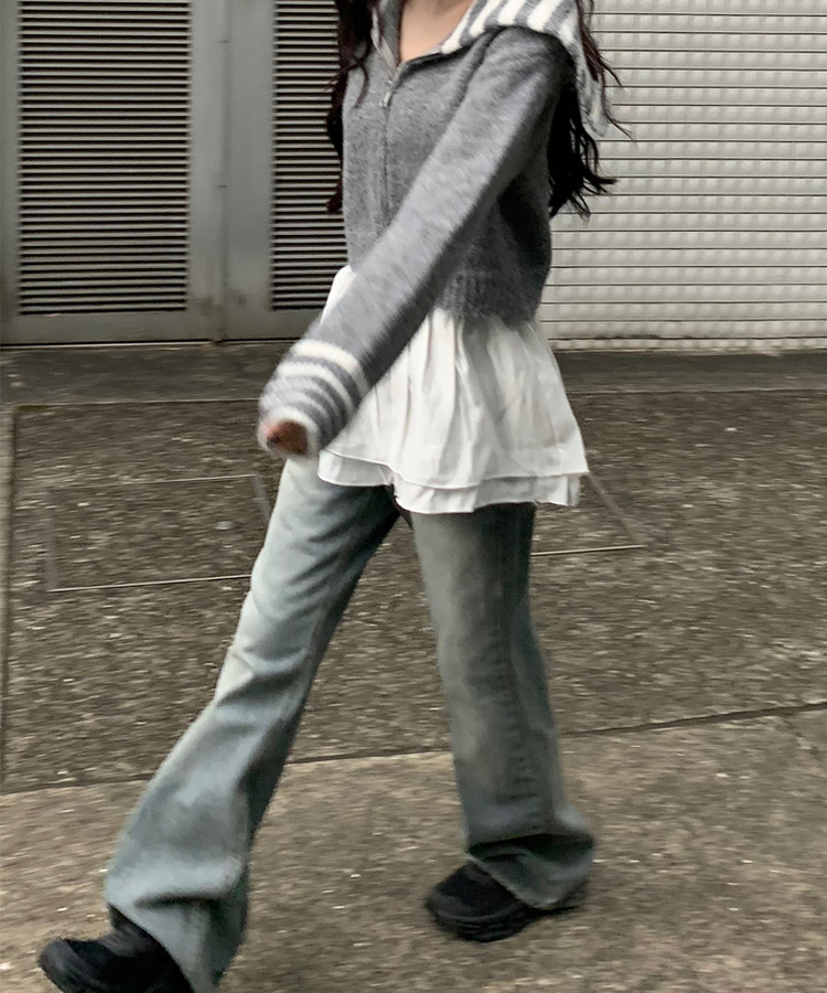 リードセーラージップアップ GRAY