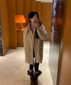 ドブコートコート BEIGE