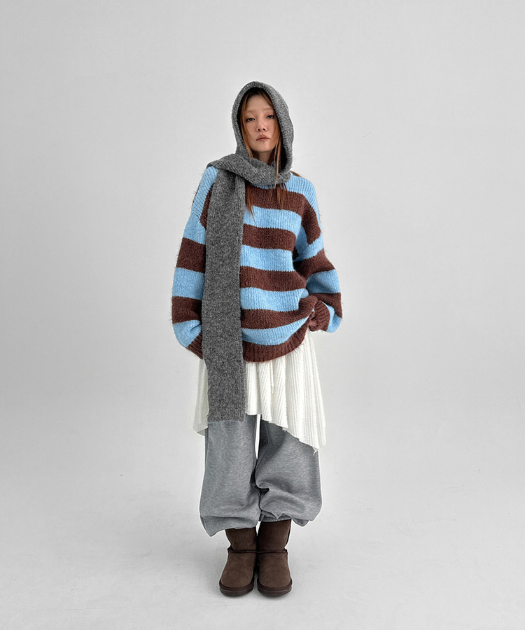 フォトンウールバラクラバ(5color)｜ファッション雑貨｜韓国