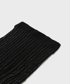 グリッターパターンストッキング(100D)