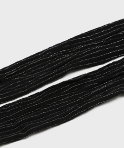 グリッターパターンストッキング(100D)