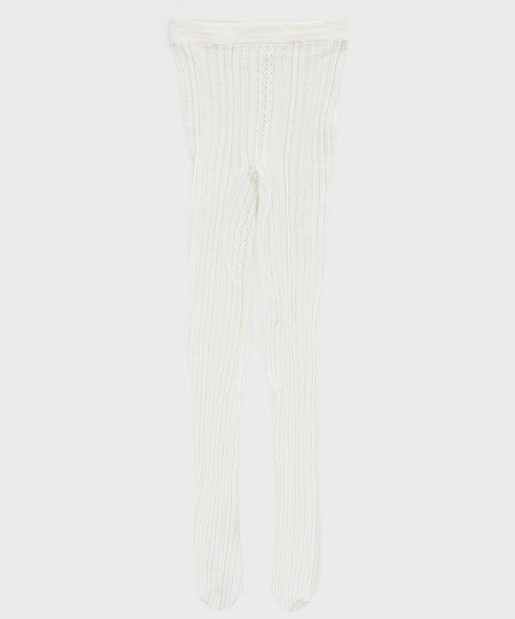 グリッターパターンストッキング(100D)