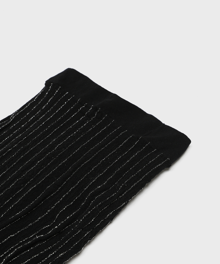 グリッターパターンストッキング(100D)