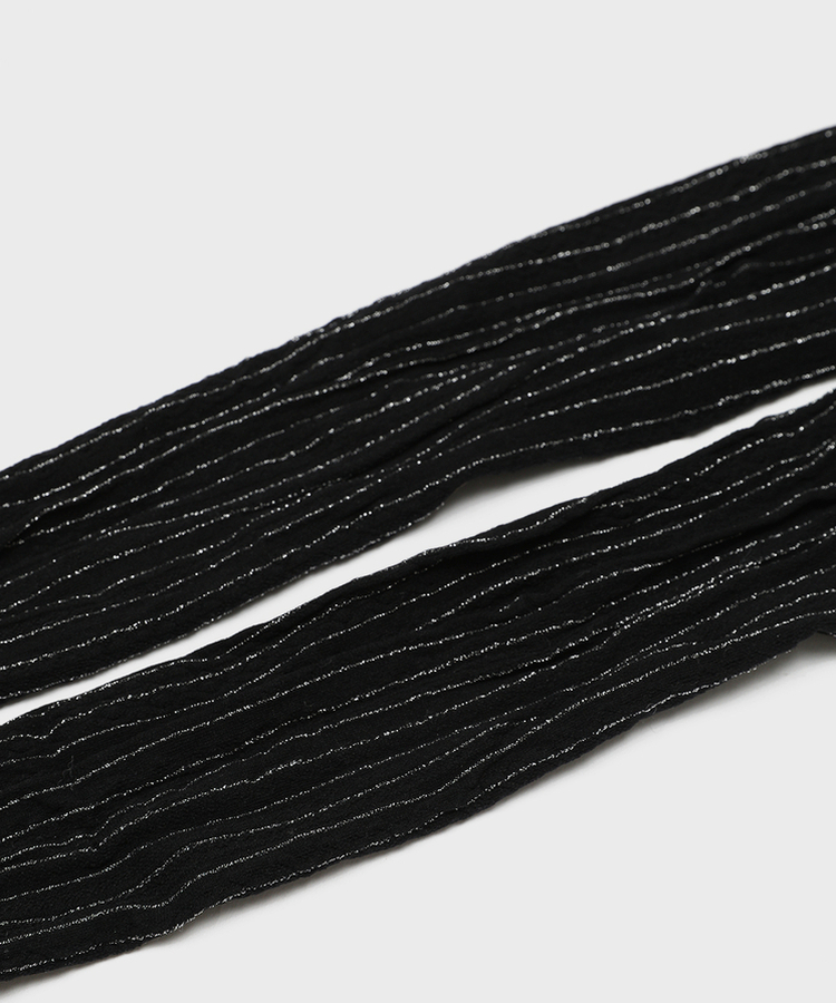 グリッターパターンストッキング(100D)