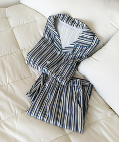 【SET】ミックスシルキーパジャマ