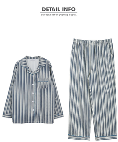 【SET】ミックスシルキーパジャマ