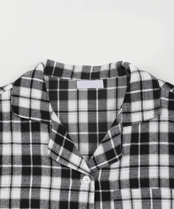 【SET】キルティングチェックパジャマ