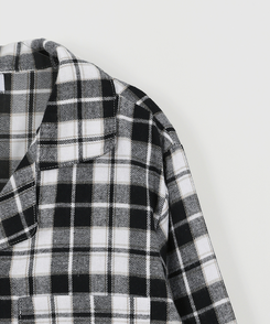 【SET】キルティングチェックパジャマ