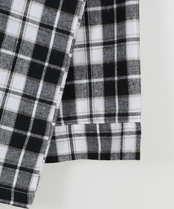 【SET】キルティングチェックパジャマ