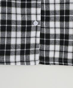 【SET】キルティングチェックパジャマ