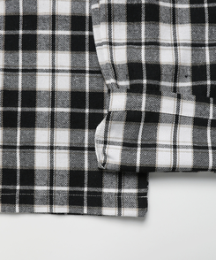 【SET】キルティングチェックパジャマ