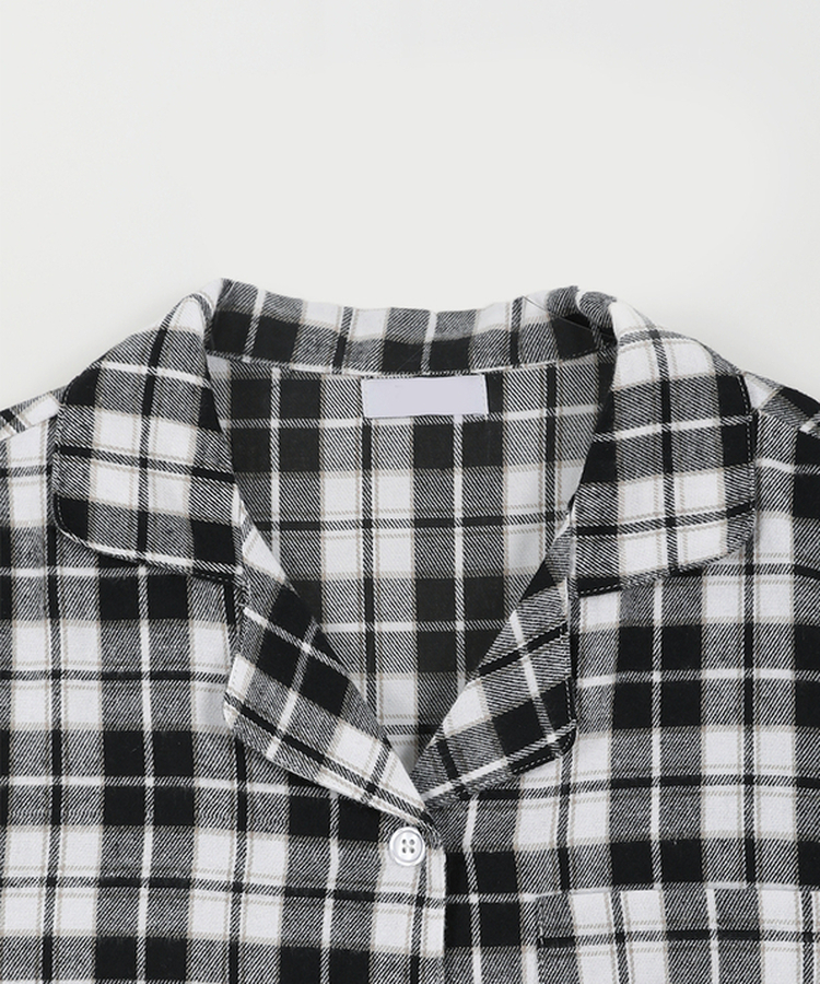 【SET】キルティングチェックパジャマ