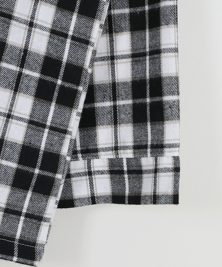 【SET】キルティングチェックパジャマ