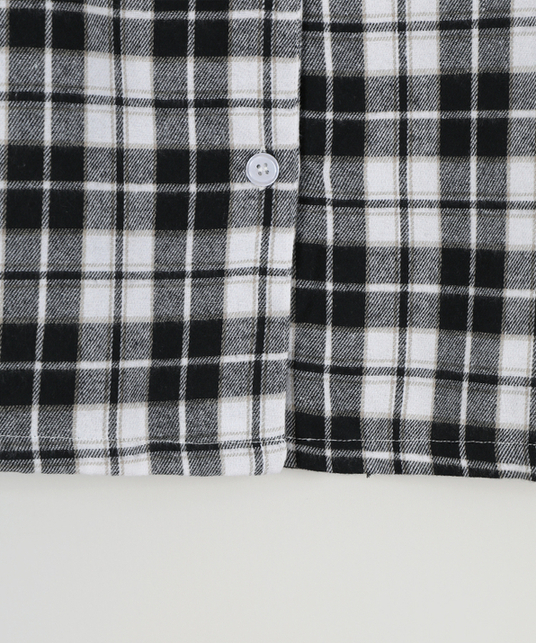 【SET】キルティングチェックパジャマ