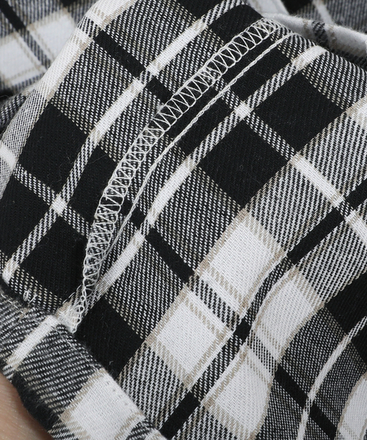 【SET】キルティングチェックパジャマ