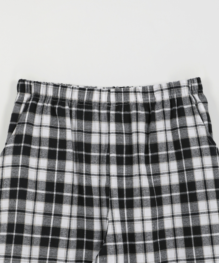 【SET】キルティングチェックパジャマ