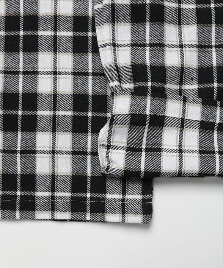 【SET】キルティングチェックパジャマ