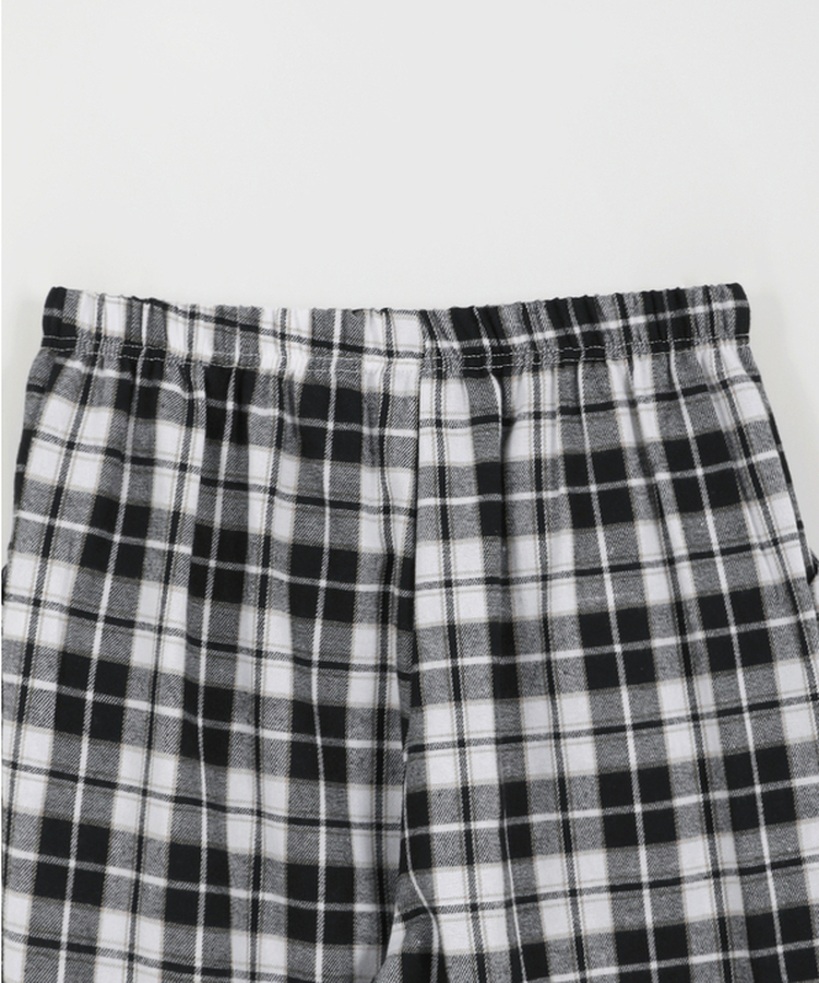 【SET】キルティングチェックパジャマ