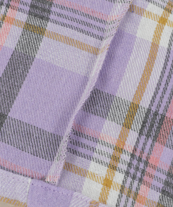 【SET】ラベンダーチェックパジャマ