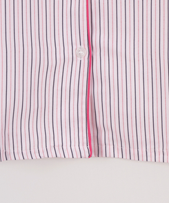 【SET】バイカラーストライプパジャマ