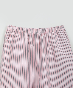 【SET】バイカラーストライプパジャマ