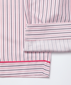 【SET】バイカラーストライプパジャマ