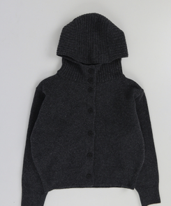 ハイネックカーディガン