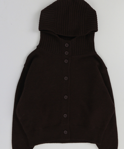 ハイネックカーディガン