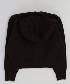 ハイネックカーディガン