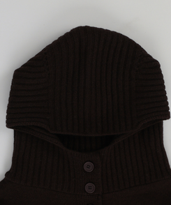 ハイネックカーディガン