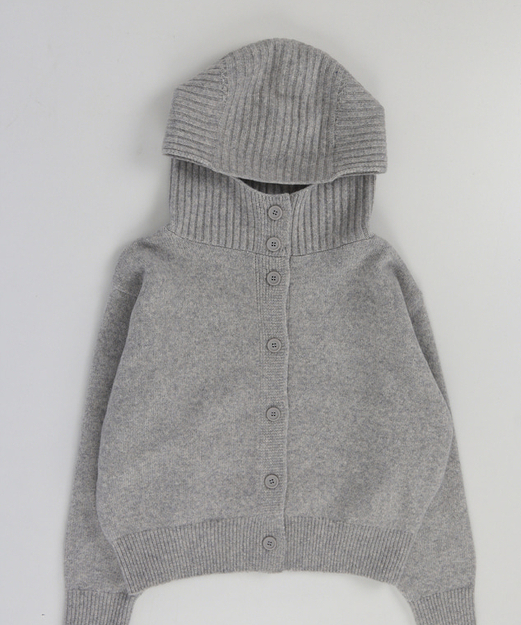 ハイネックカーディガン