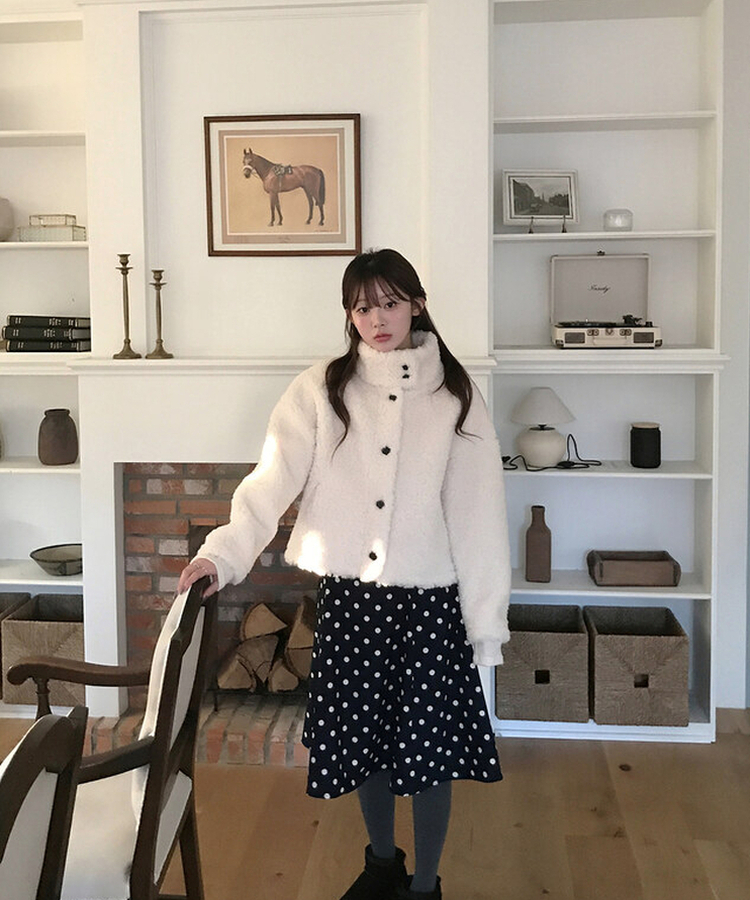 ウェアムスタンジャケット IVORY