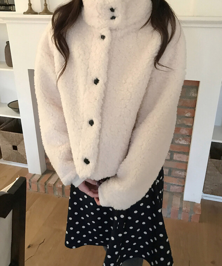 ウェアムスタンジャケット IVORY