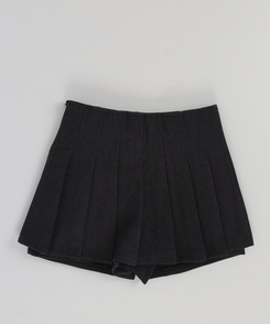 プリーツハーフスカート