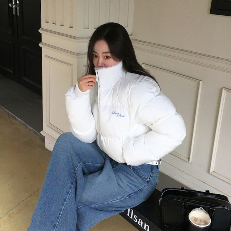 ハイパーレタリングショートダウン WHITE