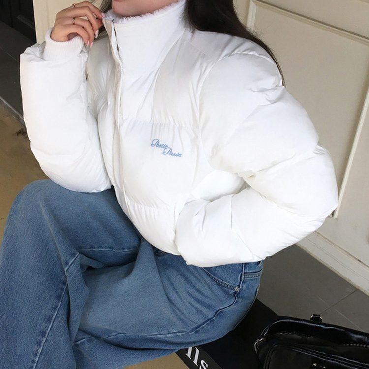 ハイパーレタリングショートダウン WHITE