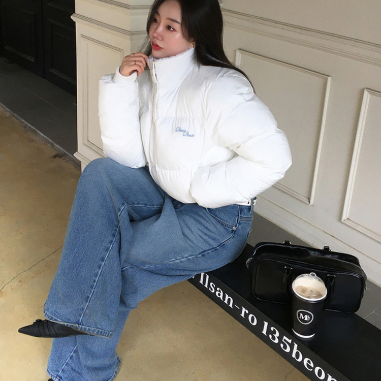 ハイパーレタリングショートダウン WHITE