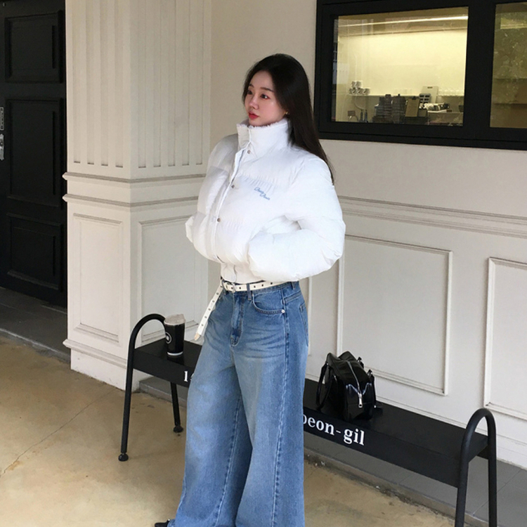 ハイパーレタリングショートダウン WHITE