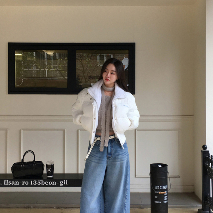 ハイパーレタリングショートダウン WHITE