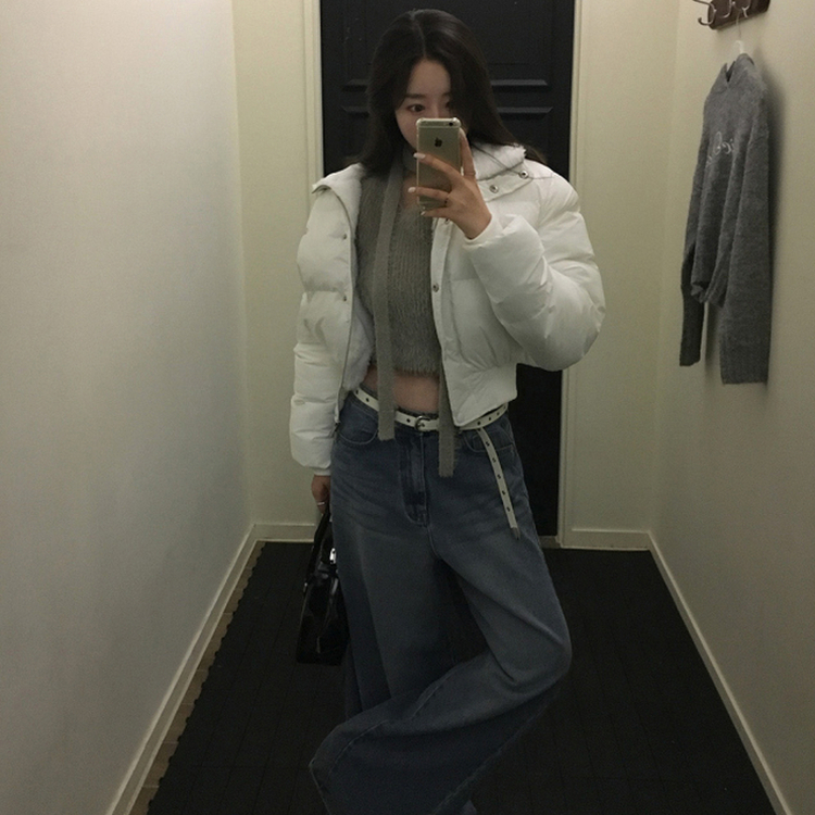 ハイパーレタリングショートダウン WHITE